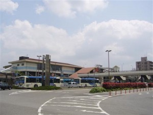 幕張本郷駅の写真　南口
